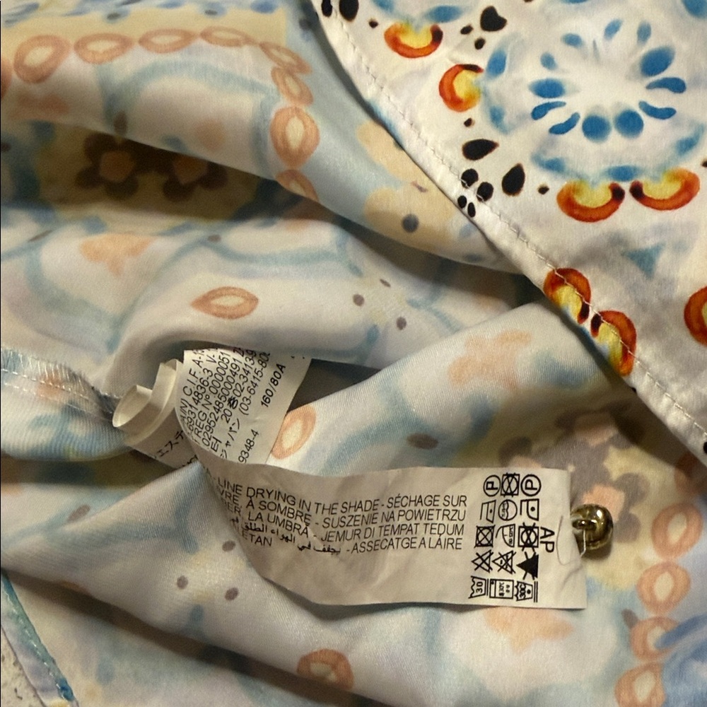 Zara Multicolor Patterned Blouse - image 6